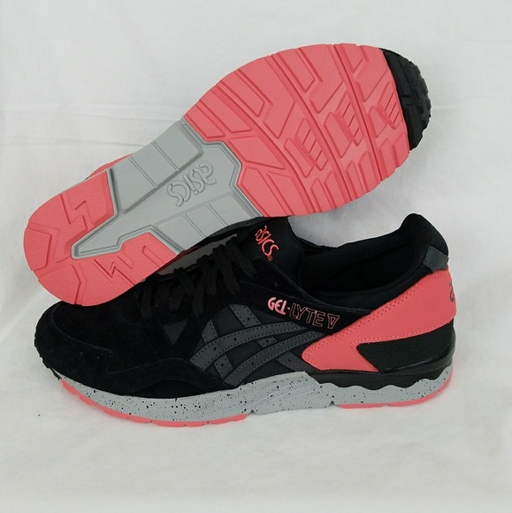 Size 10.5 Asics Gel lyte V H7N4L-9090 - Picture 3 of 5